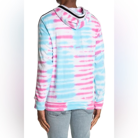 🆕 LE TIGRE Tie-Dye Nuance Hoodie size medium - Picture 2 of 6